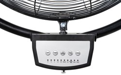 מאוורר קיר 20 מסתובב עם שלט 