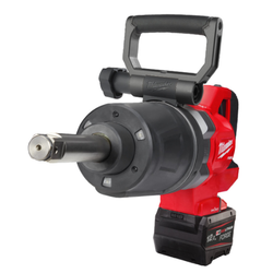 סט מפתח רטיטה אף ארוך נטען שתי סוללות 5.0AH מטען ותיק נשיאה