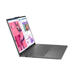 מחשב נייד LENOVO הברידי 2 ב-1 מסך מגע 16 מעבד Core Ultra 7 זיכרון 16GB RAM