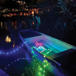 פס לד באורך 5 מטר RGB + שלט רחוק