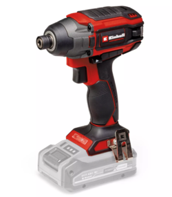 מברגת אימפקט נטענת 18V בראשלס + סוללה 2.5AH מטען ותיק