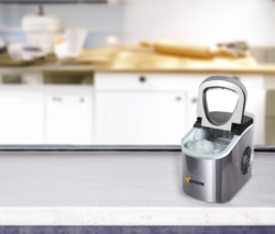 מכונת קרח ביתית ניידת מנירוסטה Kg 0.7