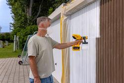 מרסס צבע נטען 18V (גוף בלבד) - מתאים לסוללות מקיטה