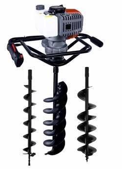 מקדח אדמה/קרקע בנזין 42.7 סמק (ללא מקדחים)