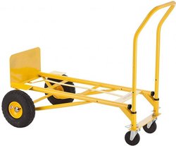 עגלה רב תכליתית מפלדה 2 מצבים 200/150 ק״ג