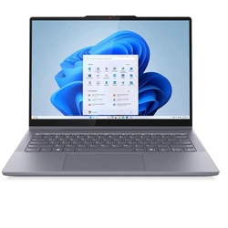 מחשב נייד LENOVO הברידי 2 ב-1 מסך מגע 14 מעבד Core Ultra 7 זיכרון 16GB RAM