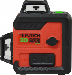 לייזר קווים תלת-ממדי קרן ירוקה + חצובה ולוכד