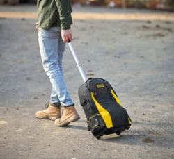 תיק גב + טרול על גלגלים 