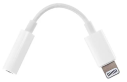 מתאם אוזניות לאייפון מקורי של אפל