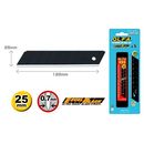  להבים שחורים 25 ממ