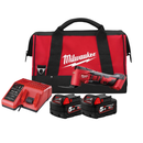 סט מולטיטול נטען 18V עם זוג סוללות 5.0AH מטען ותיק נשיאה