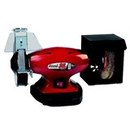 משחזת שולחנית 6 + מברשת פליז דגם 36N