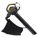 מפוח שואב גורס חשמלי 2600W