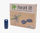 מכשיר Heat It לטיפול בעקיצות לאייפון / אנדרואיד