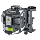 לייזר תלת מימד קרן ירוקה + חצובה 1.55 מטר