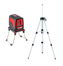 סט לייזר מקצועי + חצובה