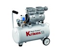 מדחס / קומפרסור שקט ללא שמן 24 ליטר 