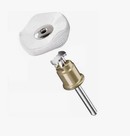 גלגל עם בד הברקה