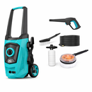 מכונת שטיפה בלחץ 230BAR - 2400W + אביזרים 