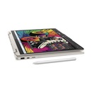 מחשב נייד LENOVO הברידי 2 ב-1 מסך מגע 16 זיכרון 16GB RAM אחסון 1TB כסוף