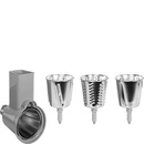 סט אביזרים מעבדי מזון רב שימושיים למיקסר עמידה