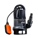 משאבה טבולה למים דלוחים (גוף פלסטי)