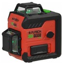 לייזר קווים תלת-ממדי קרן ירוקה + חצובה ולוכד