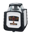 לייזר מסתובב קרן אדומה + חצובה 2.6 מטר ולוכד