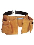 חגורה מעור לטפסנים Stanley