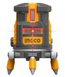 פלס לייזר אדום 5 קווים + אביזרים