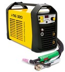 רתכת טיג DC אלקטרונית מקצועית חד פאזית