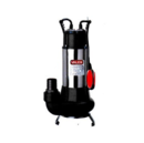 משאבה נירוסטה טבולה מעבר חופשי 1100W