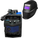 רתכת CO2 משולבת ריתוך אלקטרודות בעוצמה 250A + מסכה אלקטרונית